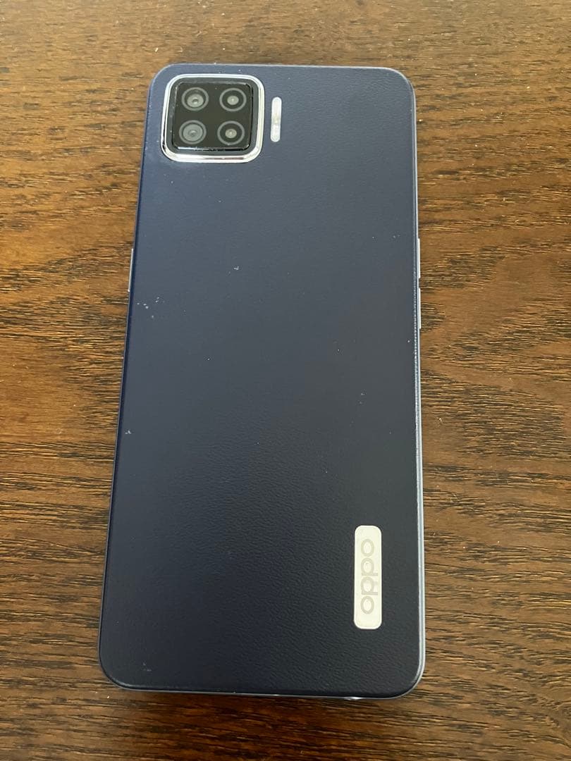 OPPO A73 ネイビーブルー 本体（おまけ付き）