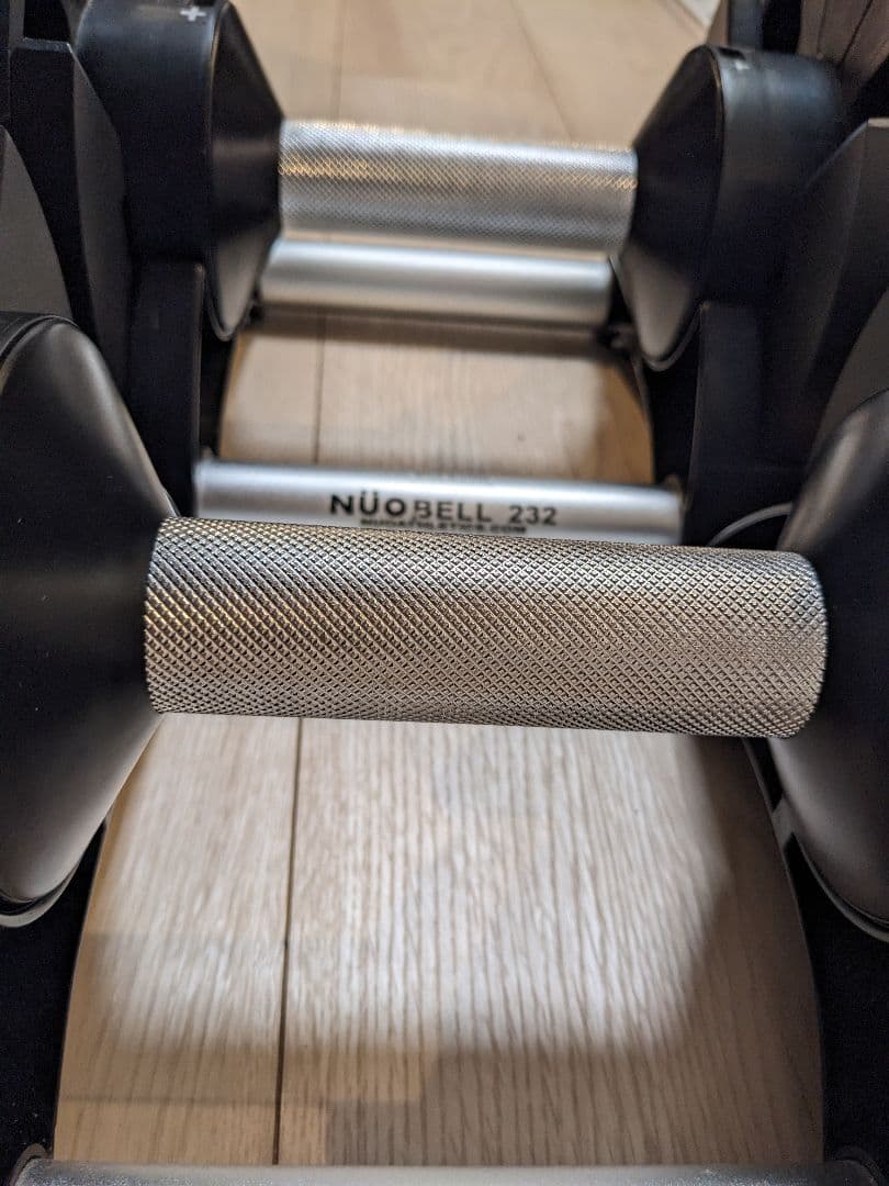 ①FLEXBELL 32kg 2kg刻み NÜOBELL 可変式ダンベル