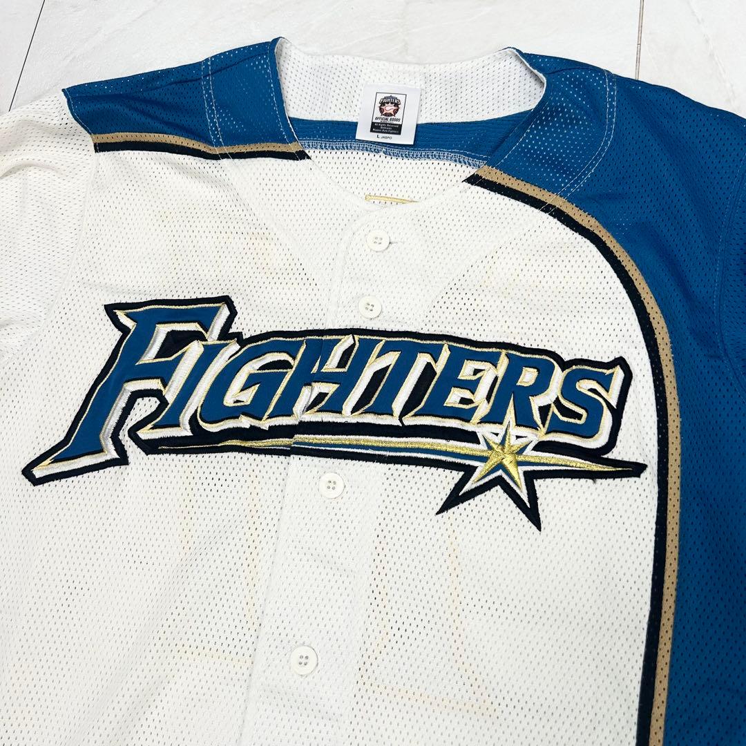 未使用近い 大谷翔平 レプリカ ユニフォーム 日本ハムファイターズ サイズL