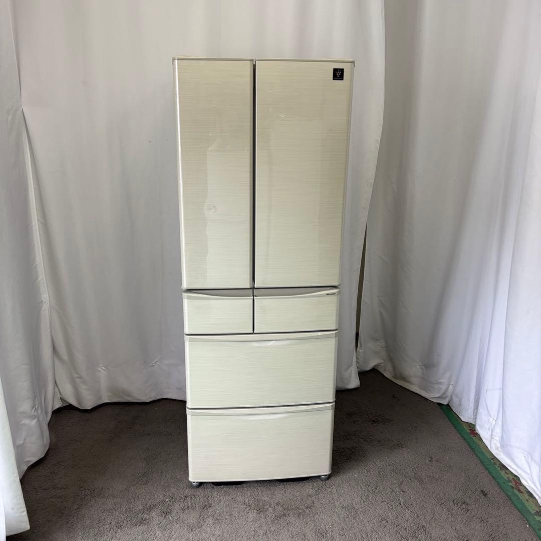145　SHARP　冷蔵庫　400ℓ〜500ℓ　フレンチドア　設置無料　安い‼️