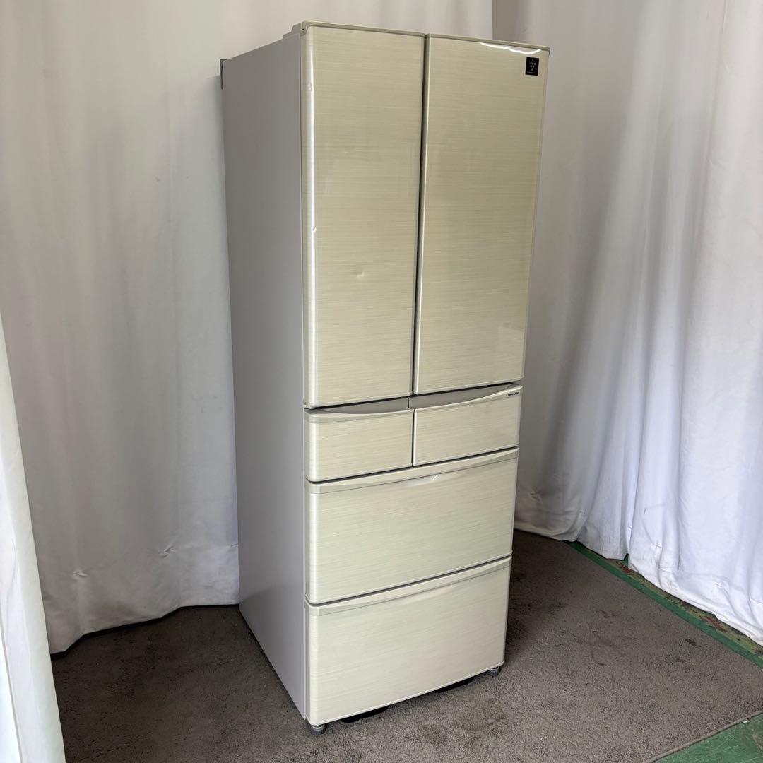 145　SHARP　冷蔵庫　400ℓ〜500ℓ　フレンチドア　設置無料　安い‼️