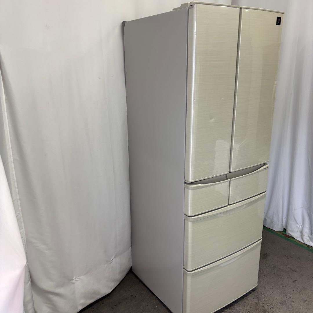 145　SHARP　冷蔵庫　400ℓ〜500ℓ　フレンチドア　設置無料　安い‼️