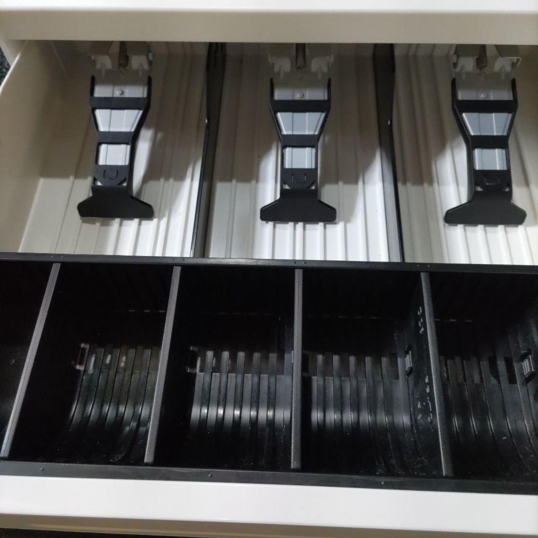 CASIO SR-S200　 ホワイト レジスター