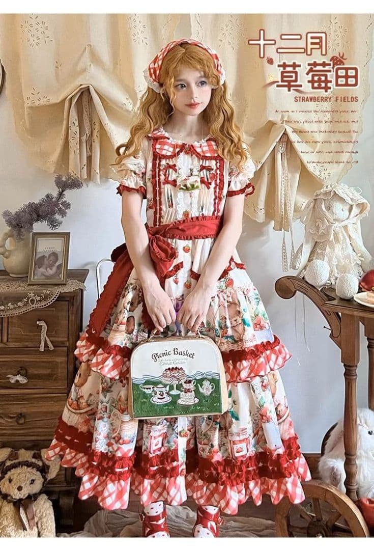 【まむ】ロリータドレス Mサイズ