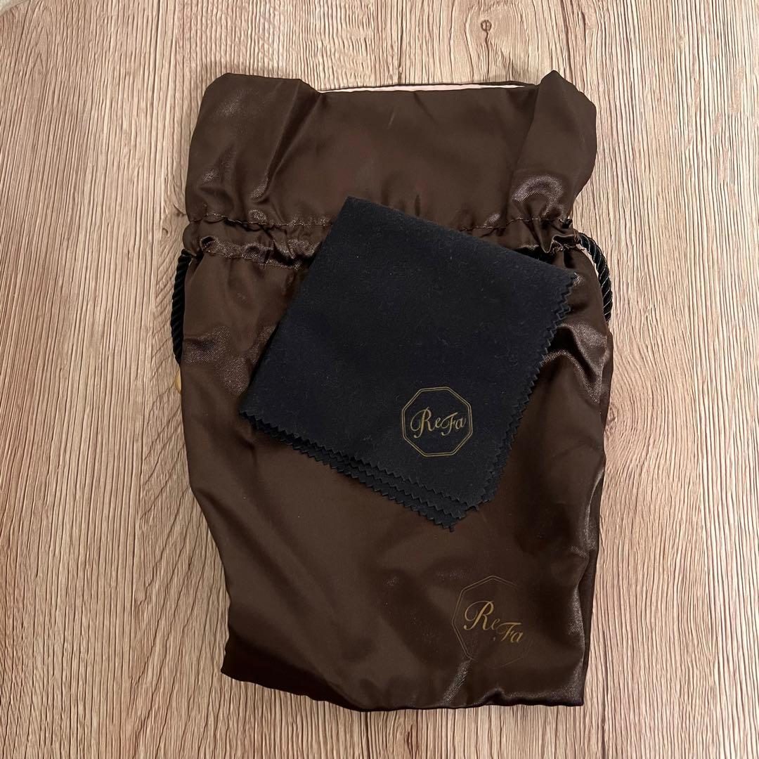 ReFa リファカラット 美顔ローラー シルバー 専用ポーチ付き