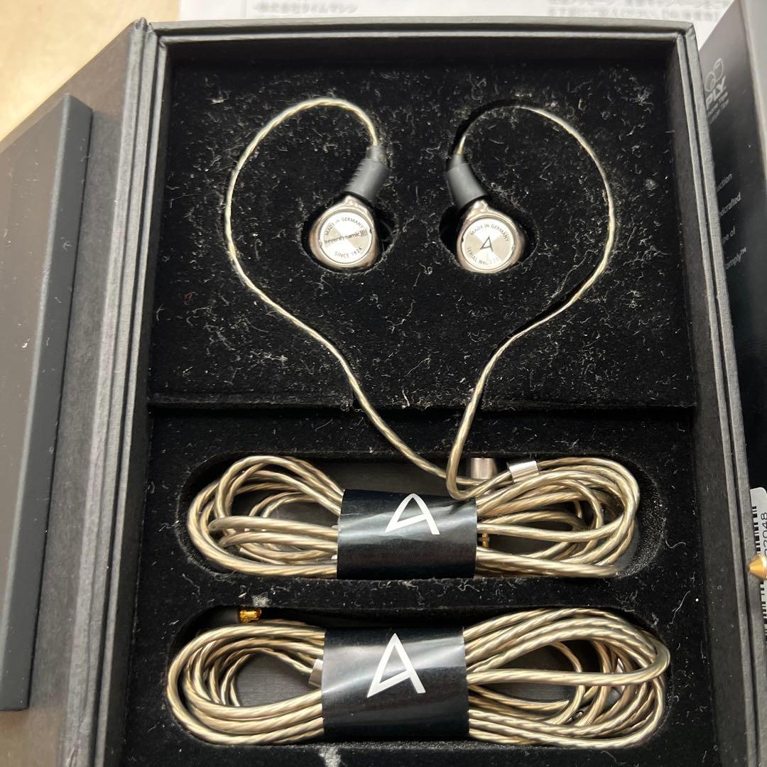 【完動品】Astell&Kern AK T8iE Mk II イヤホン