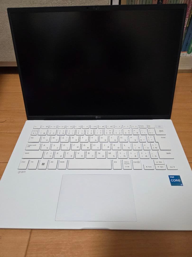 LG Gram 軽量ノート型パソコン 12世代i3 14Z90Q-GR31J