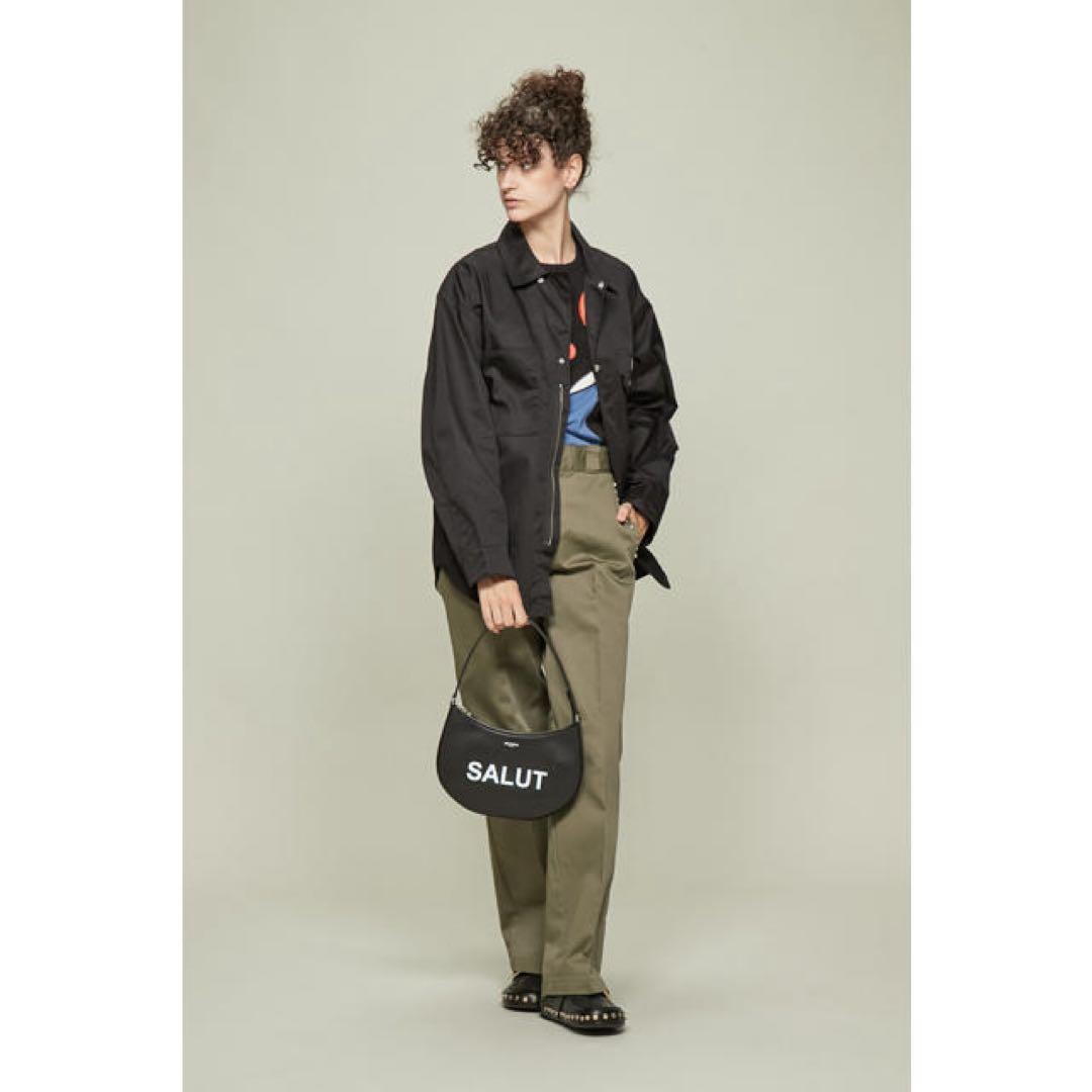 完売モデル TOGA × Dickies スタッズ ワイド パンツ