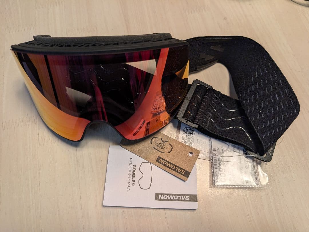 サロモン SENTRY PRIME SIGMA PHOTO ゴーグル 新品