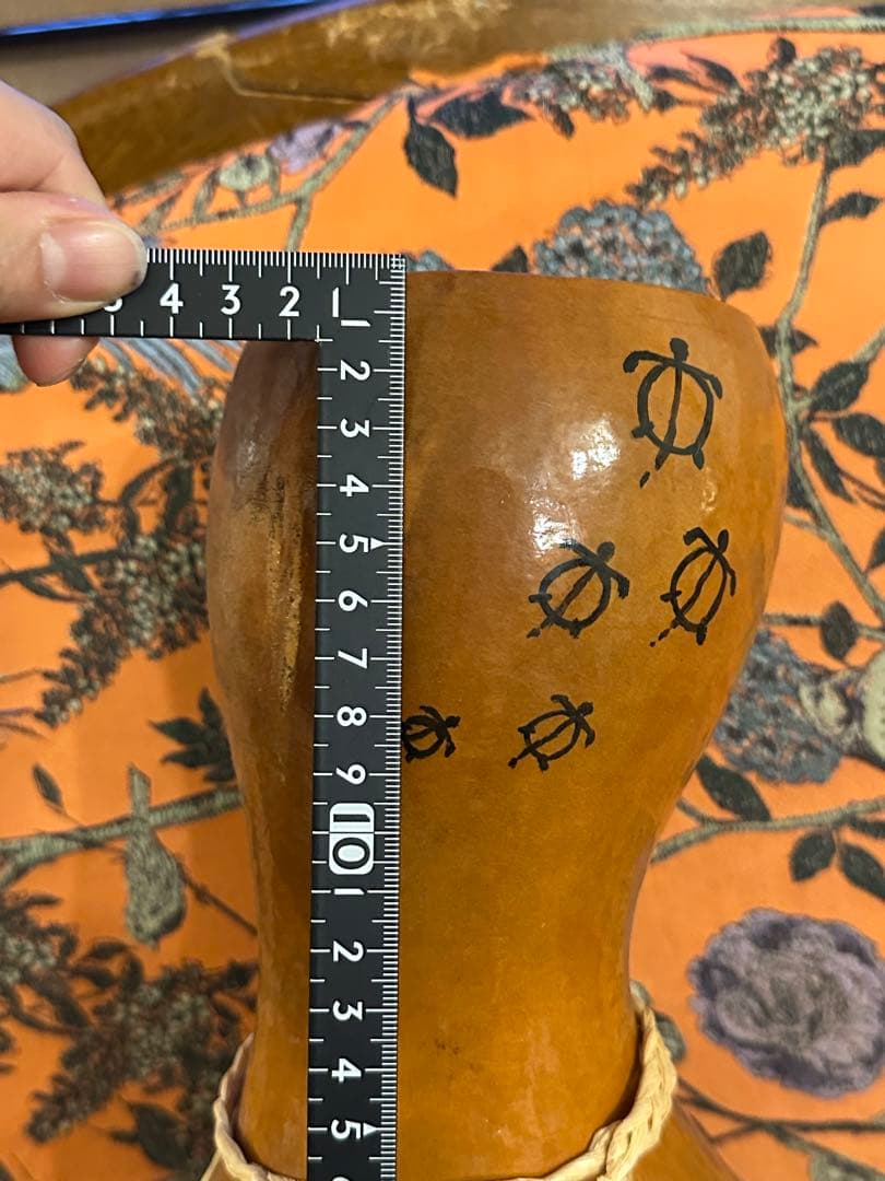 【ハワイアンフラ】値下げ！イプ　イプヘケ　44センチ　フラダンスの楽器