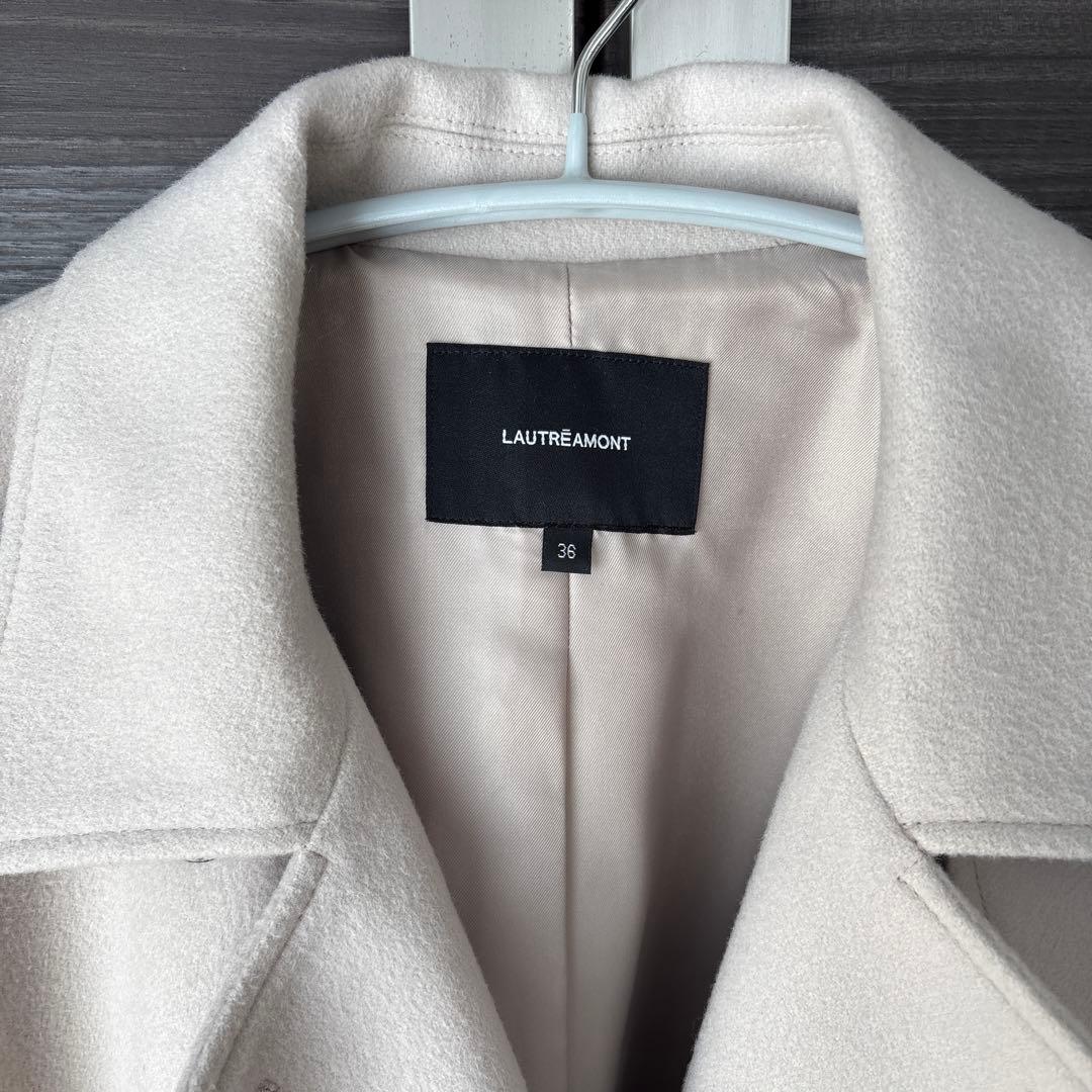 ロートレアモン　ネオアルティウールショートコート　サイズ36