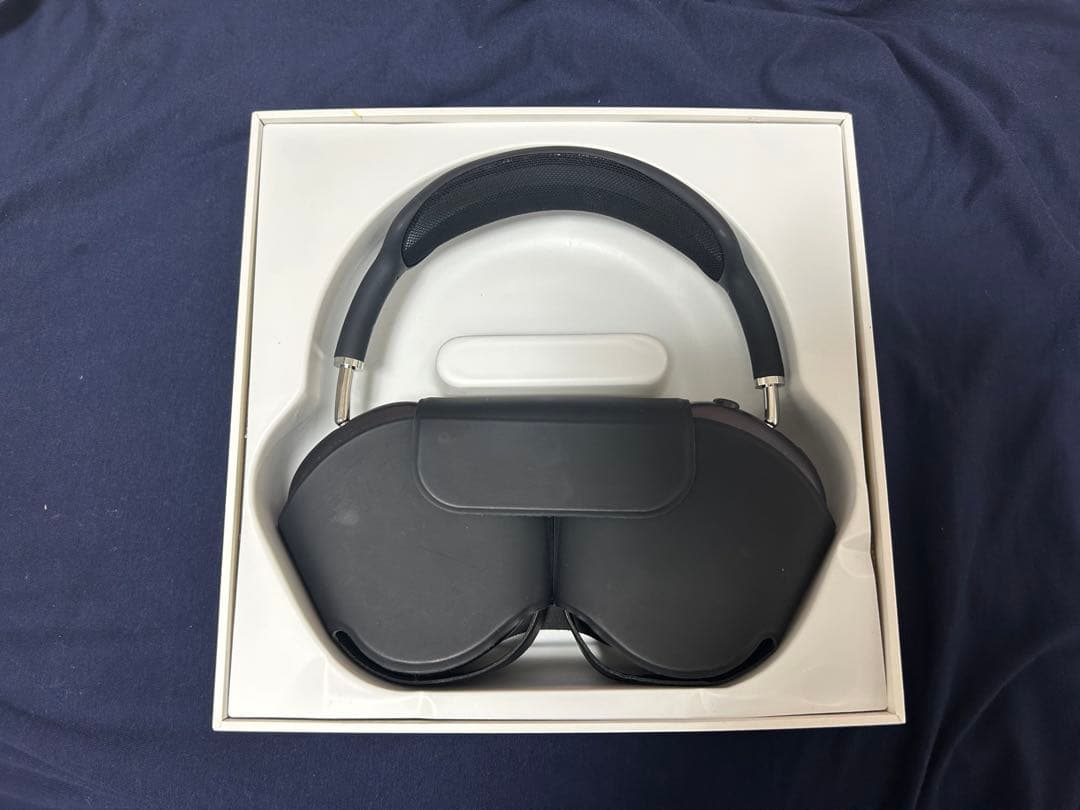 Apple AirPods Max スペースグレー ケース付き