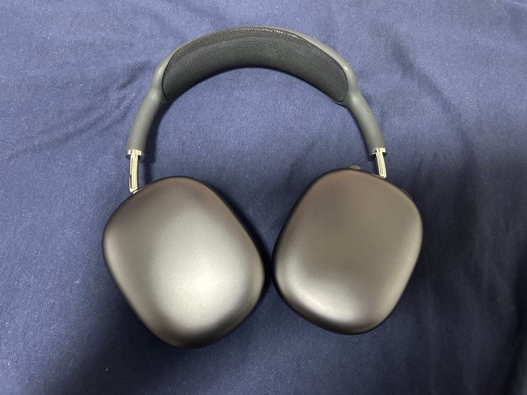 Apple AirPods Max スペースグレー ケース付き