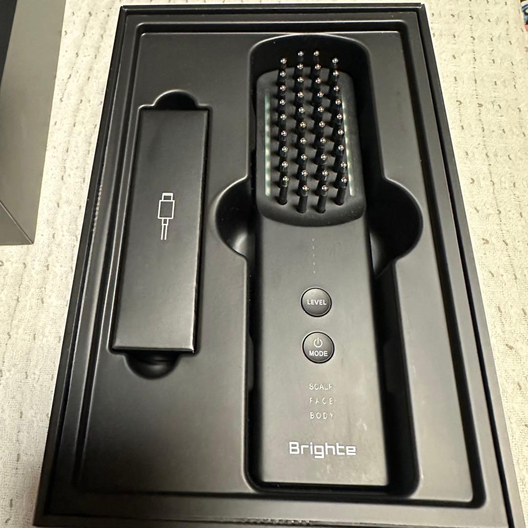 ブライト エレキブラシ プラス 美顔器Brighte ELEKI BRUSH