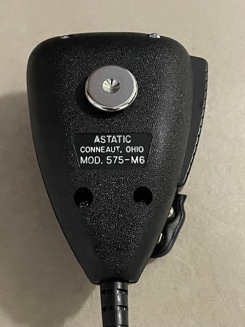 Astatic アスタティック 575M-6 マイク　アマチュア無線