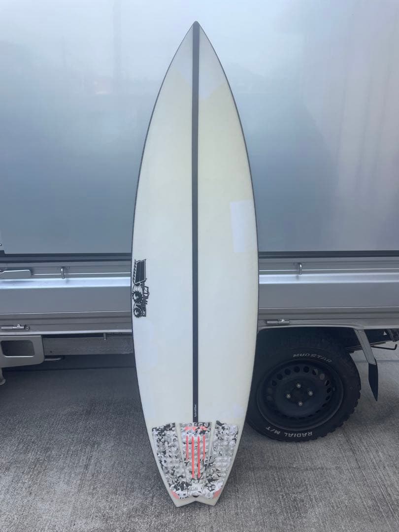 サーフィン・ボディボード JS monsta box hyfi 5'9\"