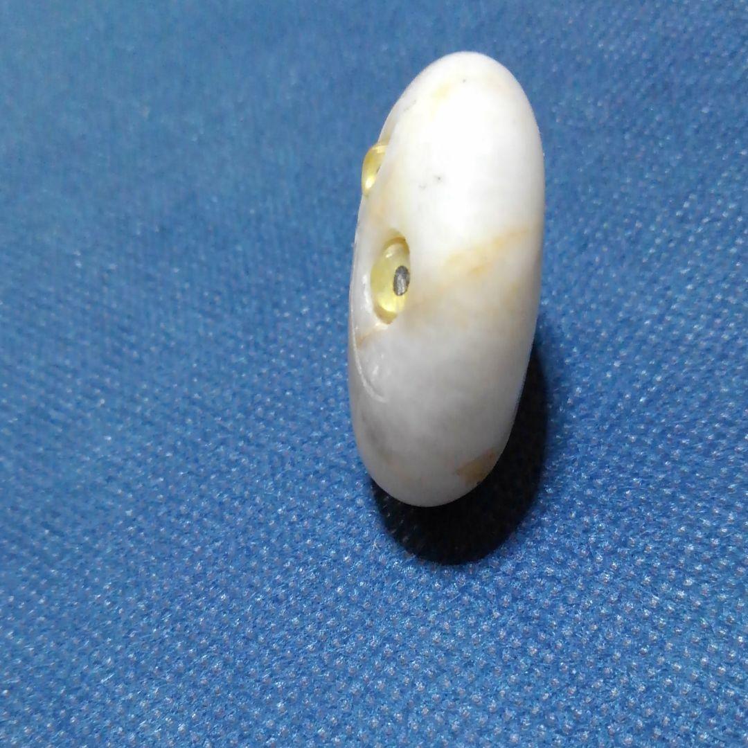 ♥️♥️珍しい！天然小石のフクロウ①