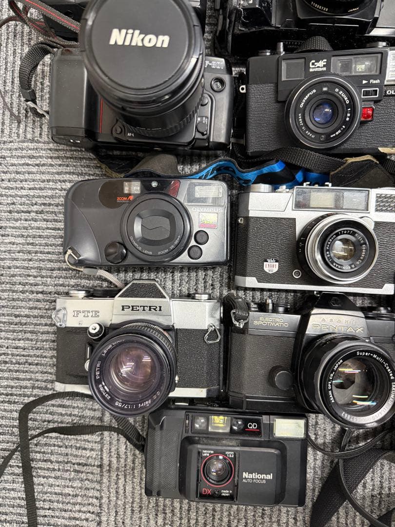 フィルムカメラ　まとめ売り　☺︎