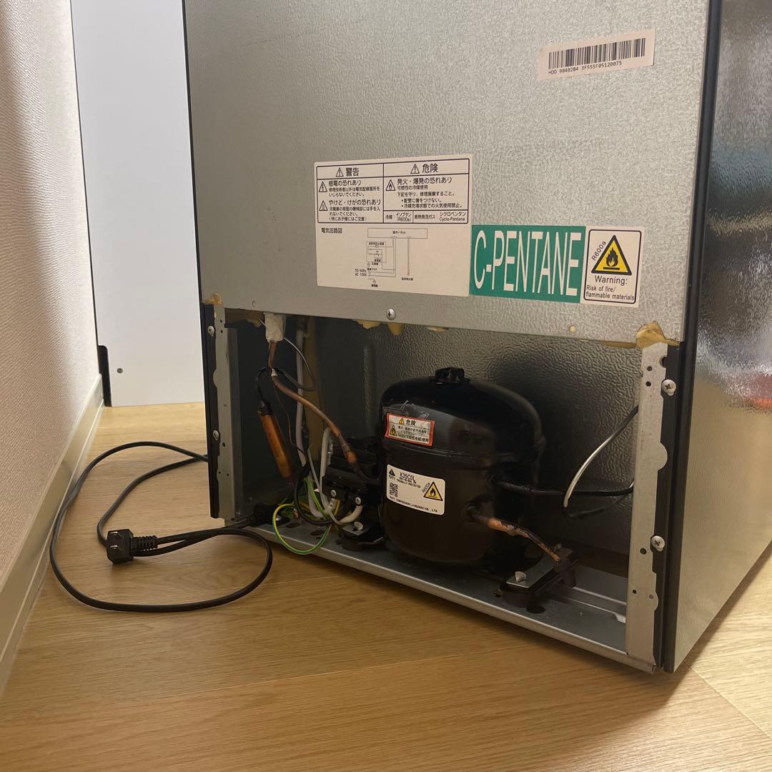 MAXZEN 冷凍庫 64L 家庭用小型 コンパクト 前開き 2023年製 美品