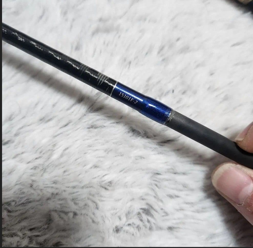 15101F-2 ワールドシャウラ ブルータイプ 青シャウラ シマノ