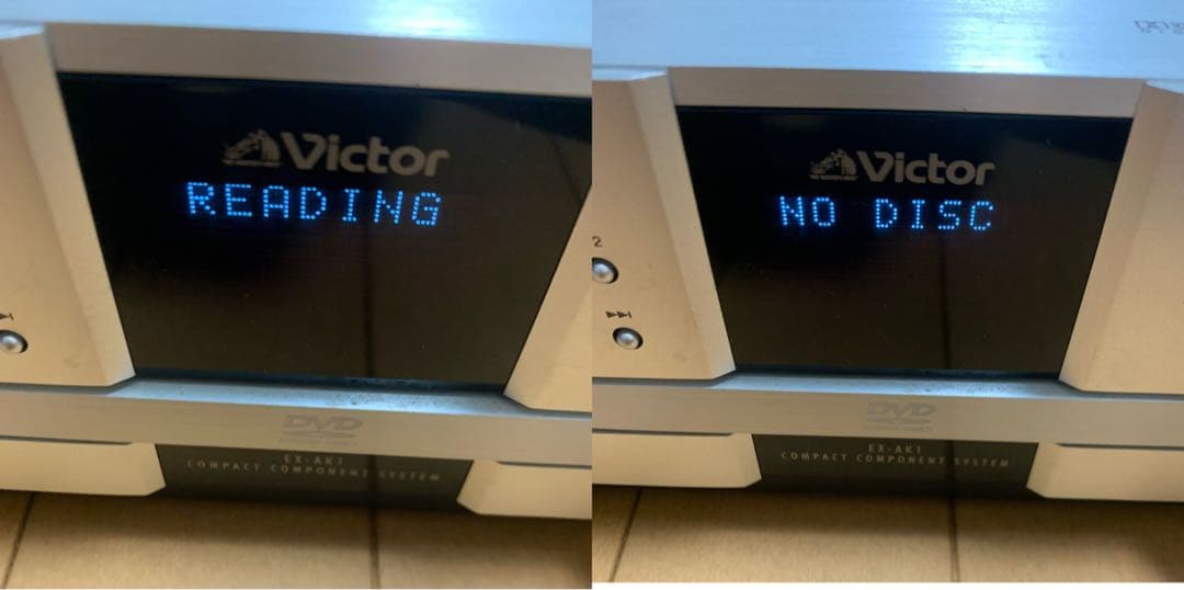 Victor EX-AK1 ウッドコーンコンポ K2搭載 ビクター