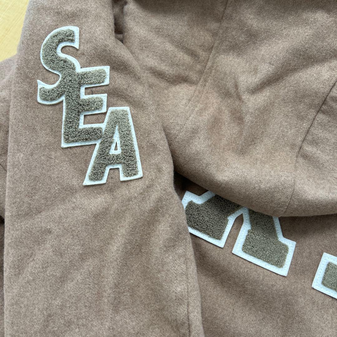 windandsea godselection フード付きダッフルコートM 美品