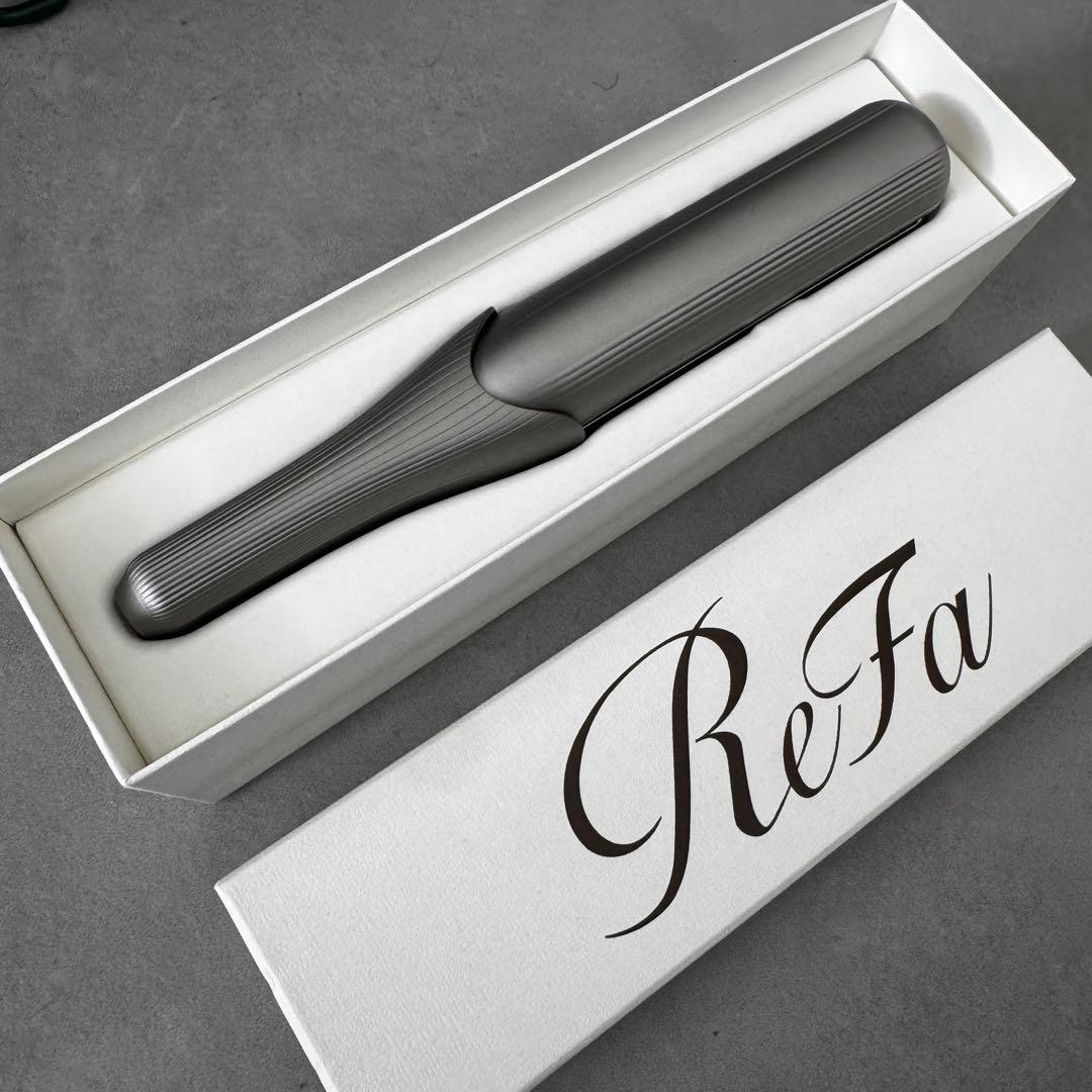 【新品未使用】領収書あり　リファフィンガーアイロン ST 6