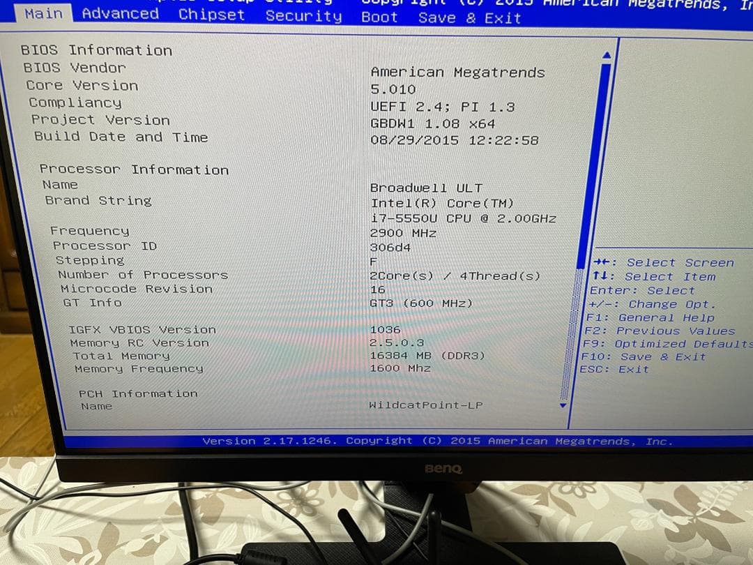ファンレス静音ミニPC　i7-5500u　SSD250Gb&MEM 16GB