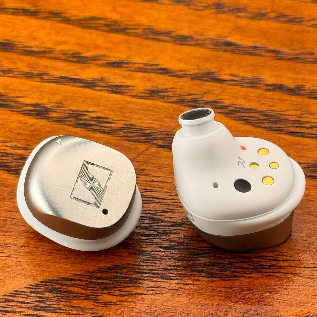 ゼンハイザーMOMENTUM True Wireless 4（ホワイト）