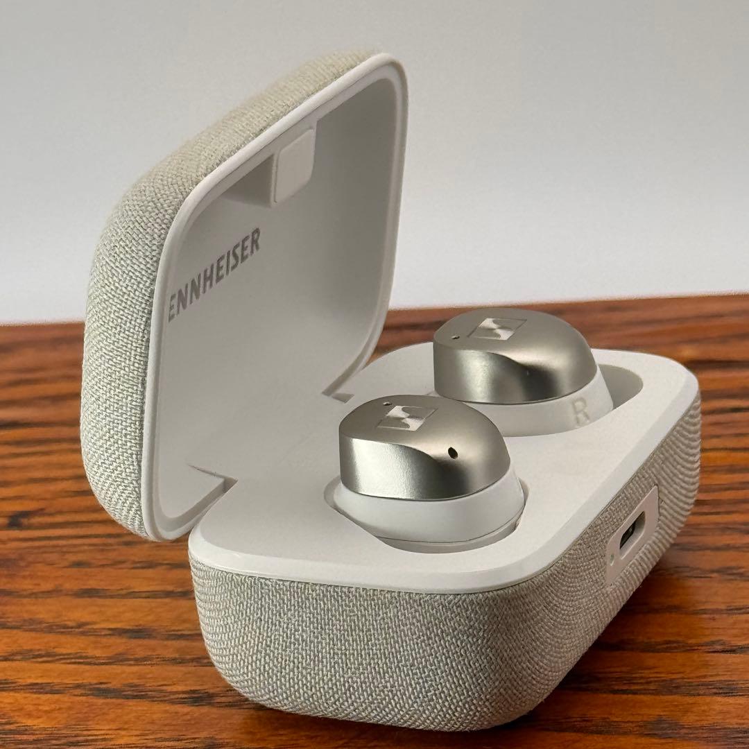 ゼンハイザーMOMENTUM True Wireless 4（ホワイト）