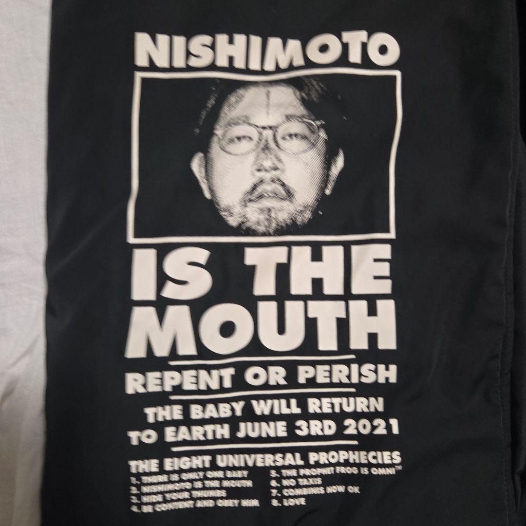 ​ドレイク着用！NISHIMOTO IN THE MOUTH モッズコート XL