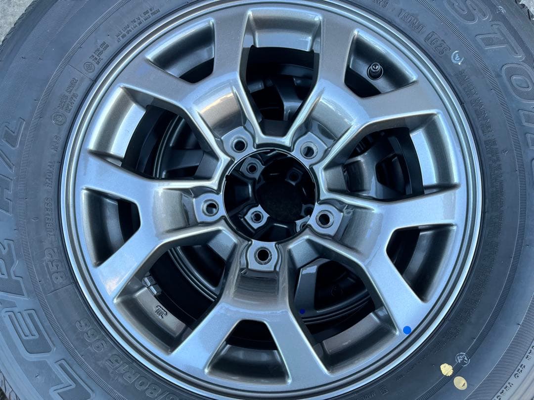 スズキ ジムニーノマド JC74W 純正タイヤホイール 4本セット 新車外し