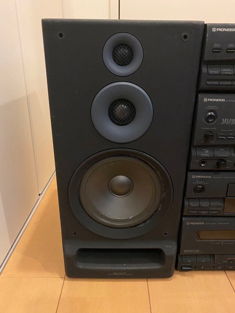 美品/完備品Pioneer SELFIE X-R7 スピーカー修理済 動作確認済