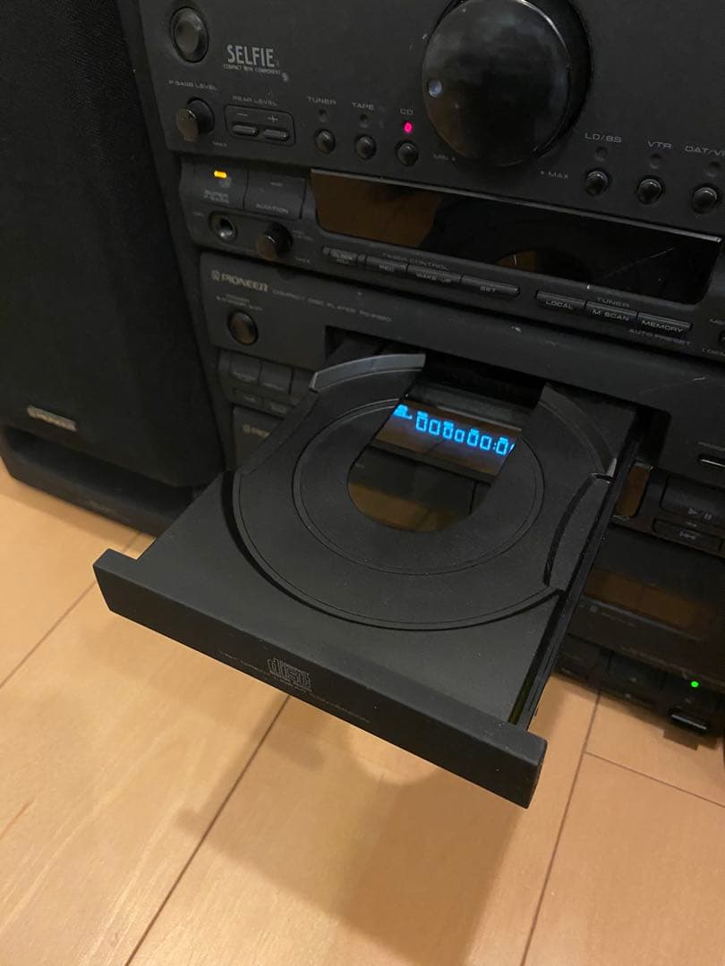 美品/完備品Pioneer SELFIE X-R7 スピーカー修理済 動作確認済