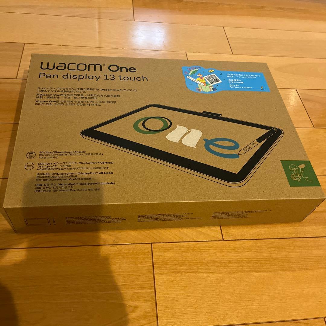 【美品】Wacom One Pen display 13 touch
