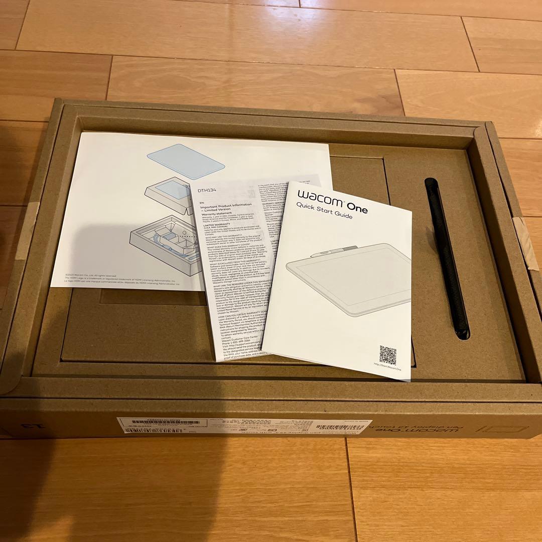 【美品】Wacom One Pen display 13 touch