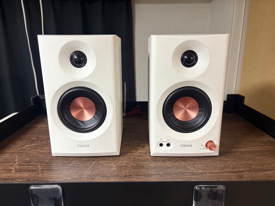 Edifier MR3 モニター スピーカー Bluetooth ハイレゾ