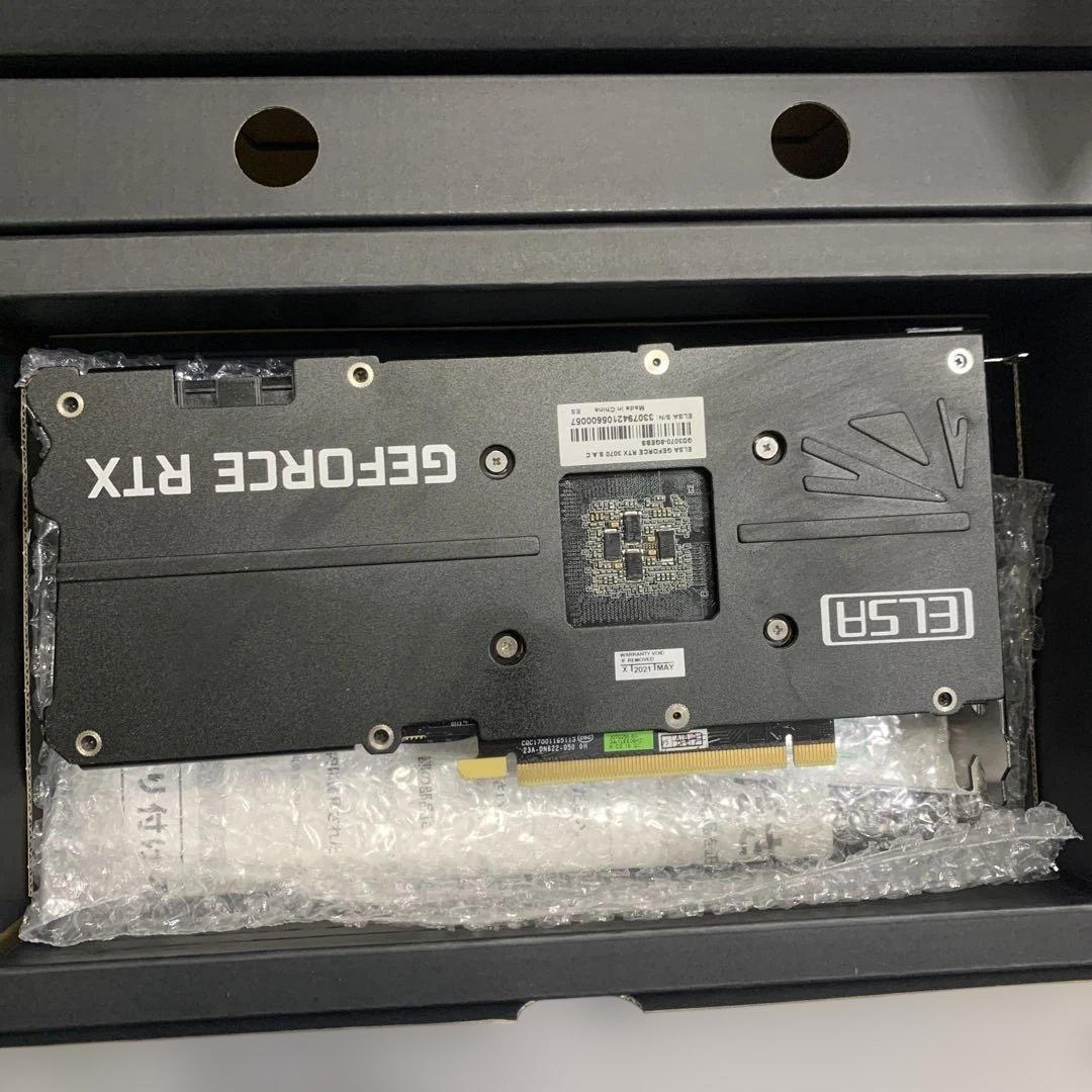 グラフィックボード・グラボ・ビデオカード ELSA GeForce RTX 3070 8GB GDDR6