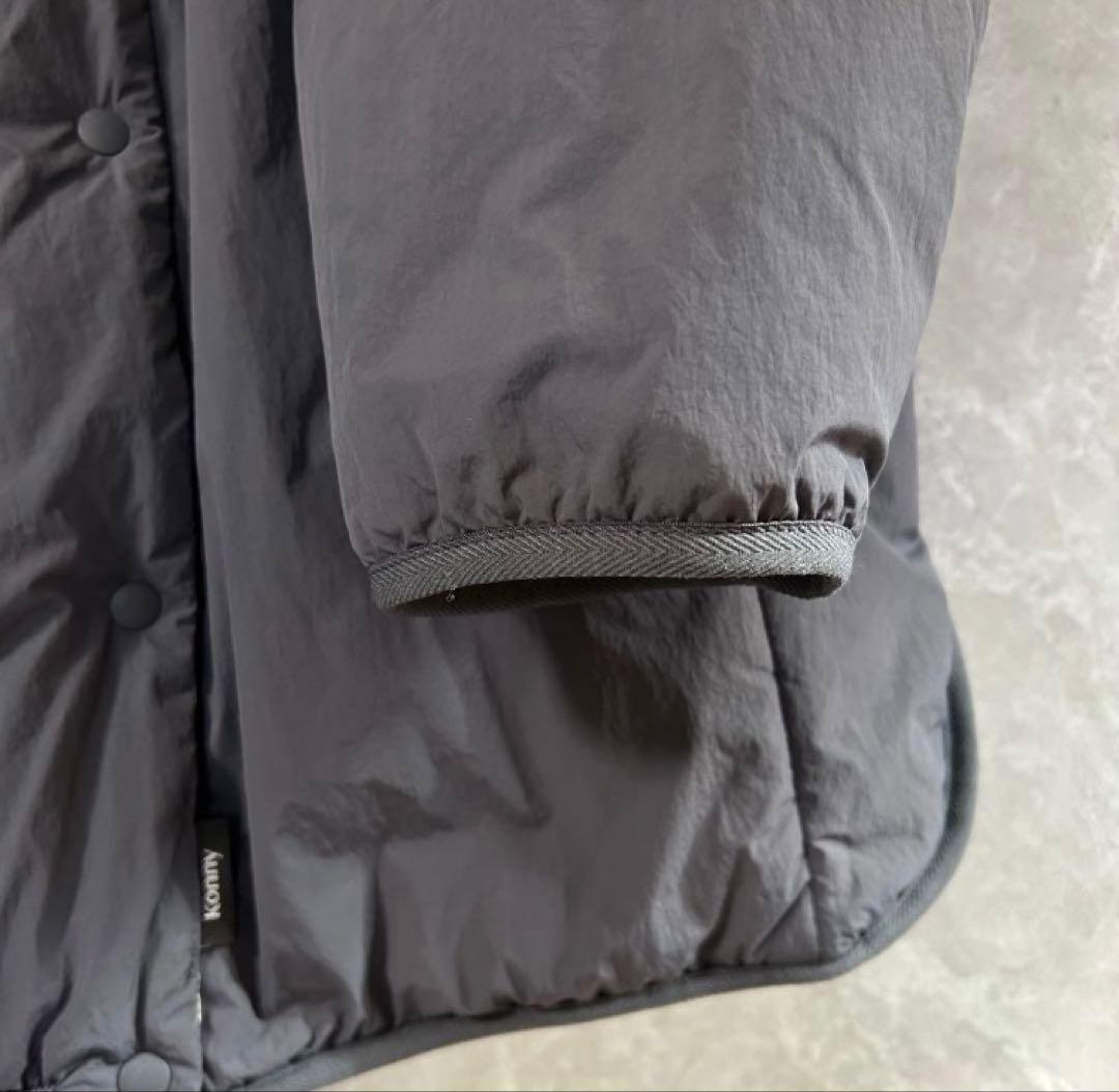 konny マタニティアウター グレー サイズF/L