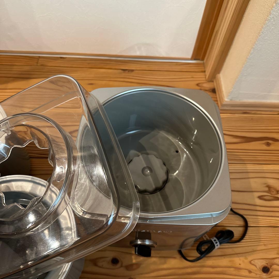 Cuisinart アイスクリームメーカー　ICE-30BC