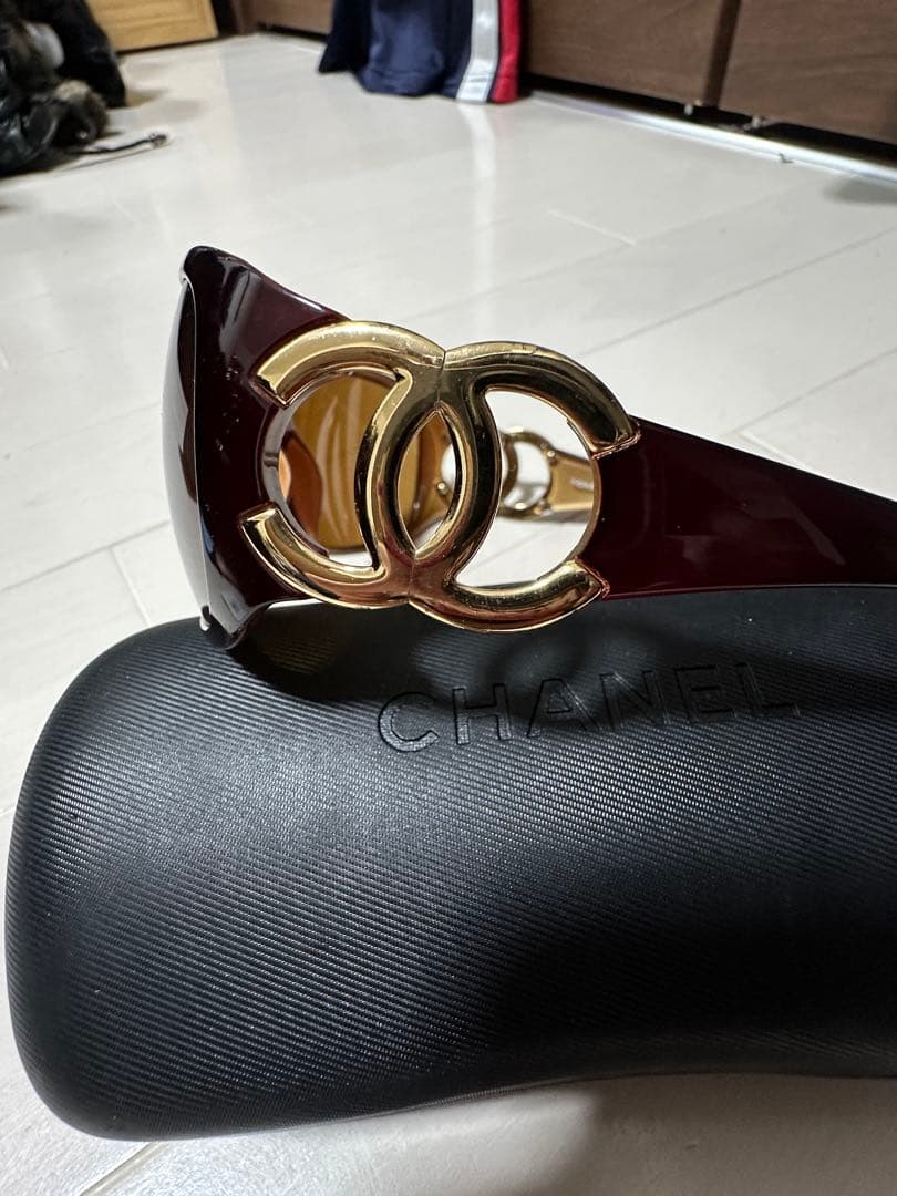 CHANE シャネル サングラス ココマーク