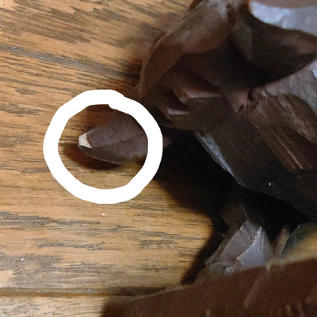 西田秀　力闘　牛　木彫