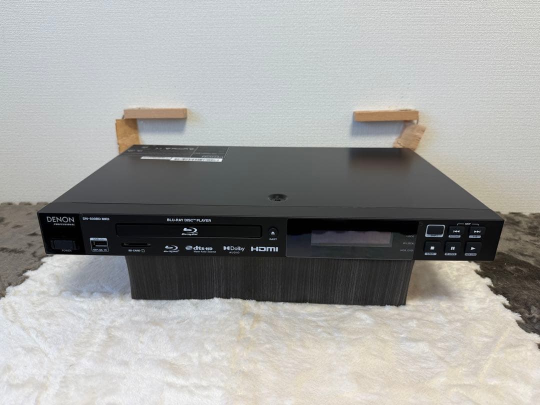 オ*フ様 【未使用】DENON Professional DN-500BD MK