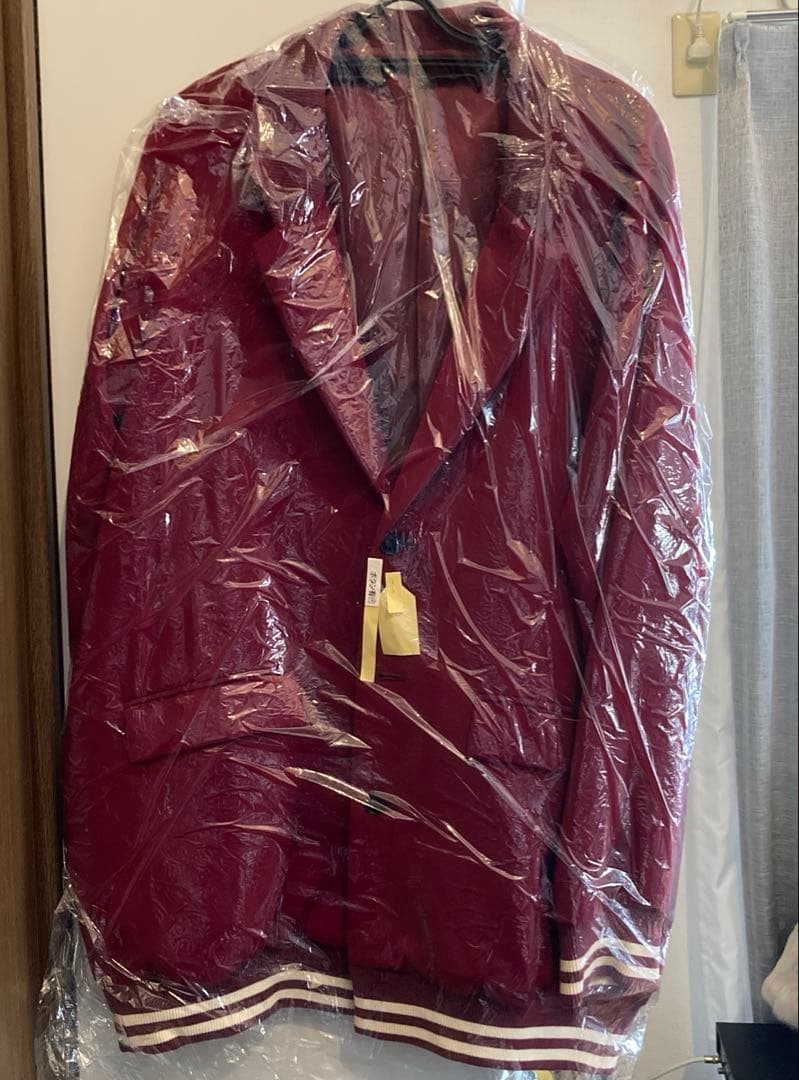 hazama スタジャンとジャケットの二重奏