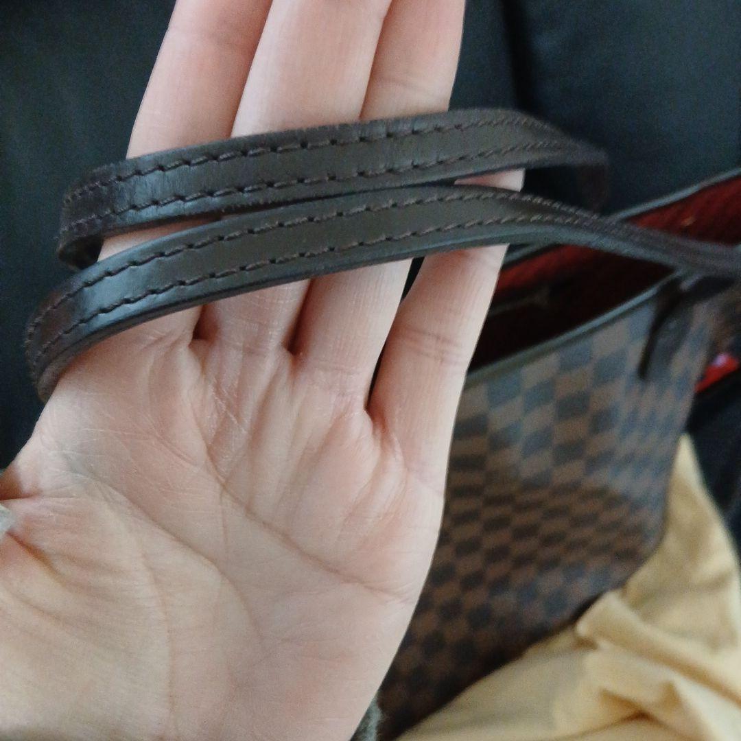 ダミエ★ネヴァーフル　美品★トートバッグ
