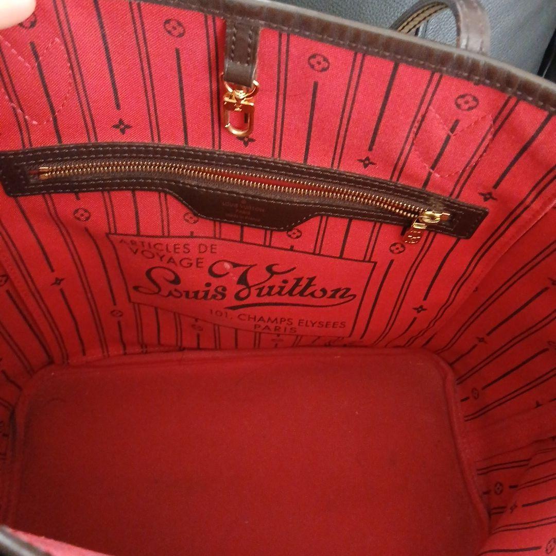 ダミエ★ネヴァーフル　美品★トートバッグ