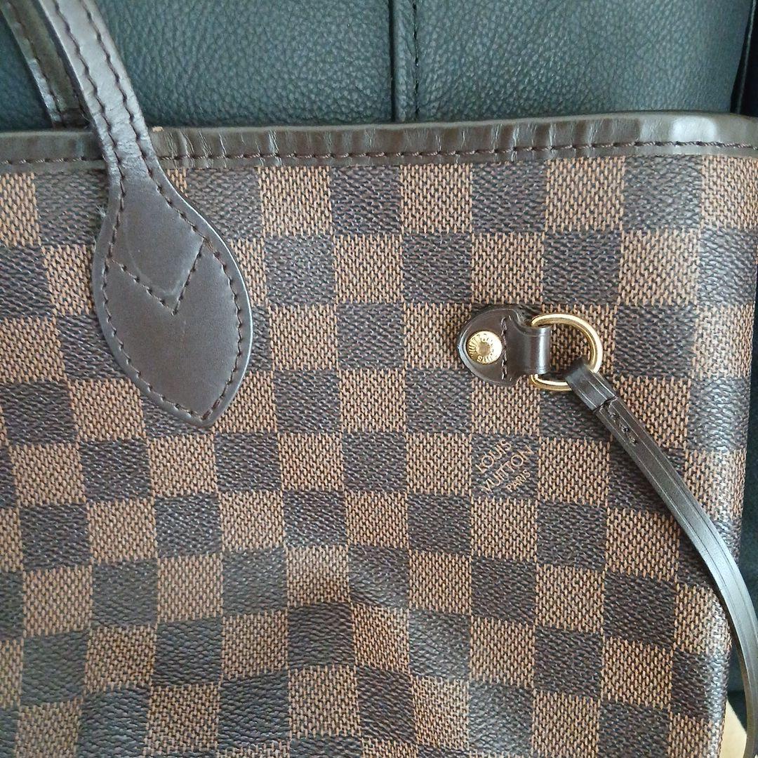 ダミエ★ネヴァーフル　美品★トートバッグ