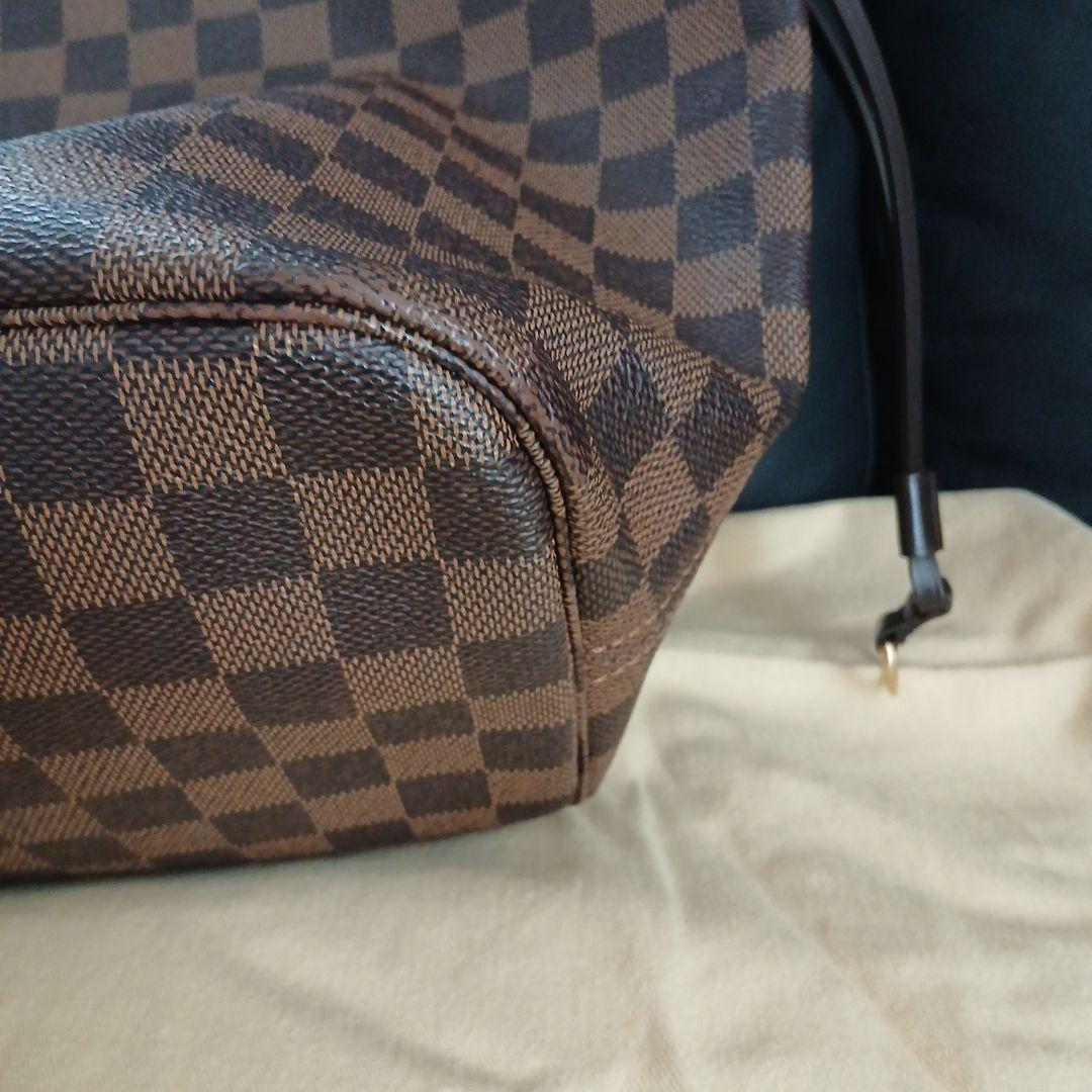 ダミエ★ネヴァーフル　美品★トートバッグ