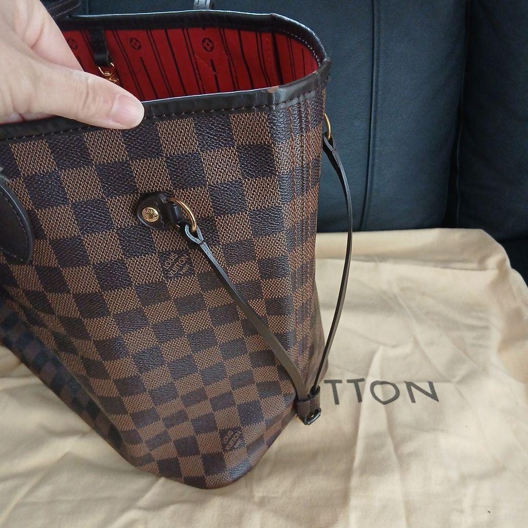 ダミエ★ネヴァーフル　美品★トートバッグ