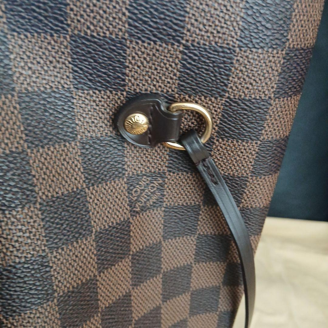 ダミエ★ネヴァーフル　美品★トートバッグ